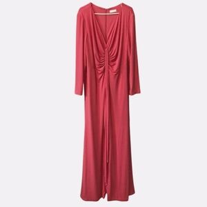 New Calvin Klein Coral Gown NWT